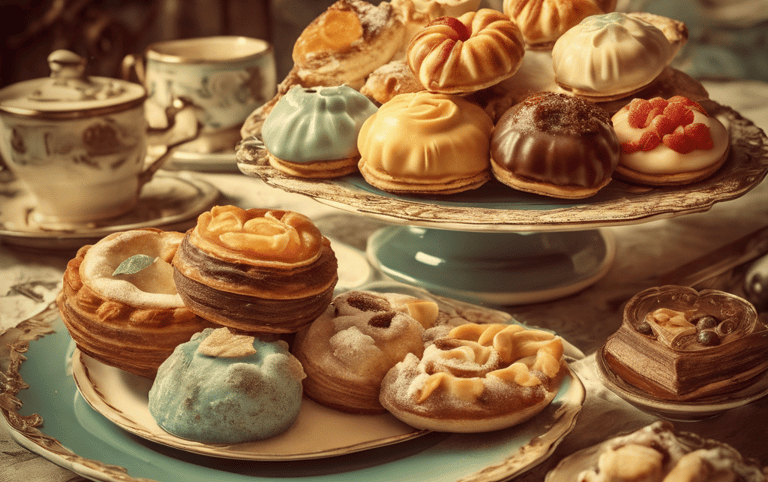 Recetas nutritivas y saludables de panadería y pastelería de la abuela