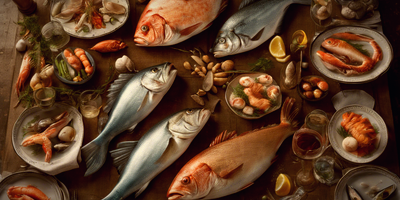 Recetas nutritivas y saludables de pescados y mariscos de la abuela