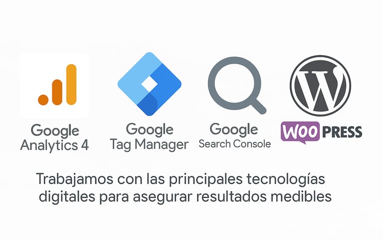 Trabajamos con las mejores tegnologias