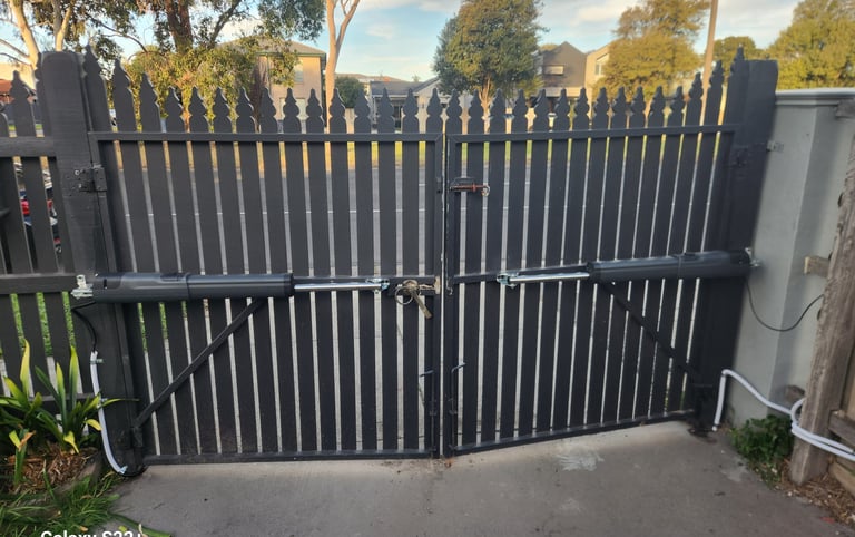 dual swing Gate