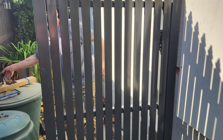 Pedestrian Access Gate