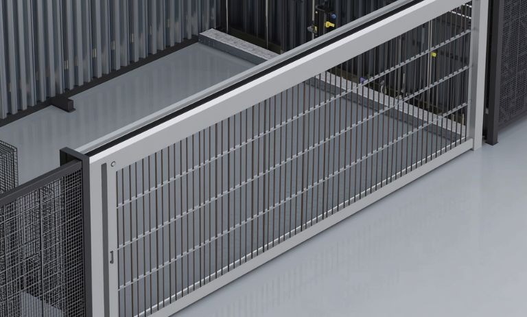 Cantilever Sliding Gate
