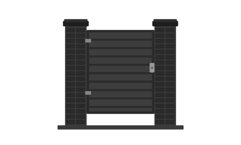 Standard Residential Gate