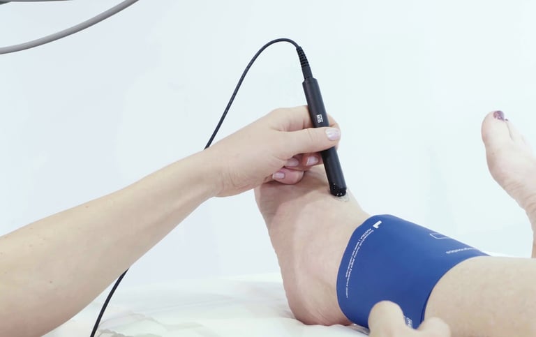 vascular ultrasound ankle brachial pressure index exercise blood peripheral artery disease calf pain ache blood flow leg risk