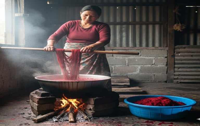 hand knotted rugs, handmade carpets, hand dyeing tibetan wool