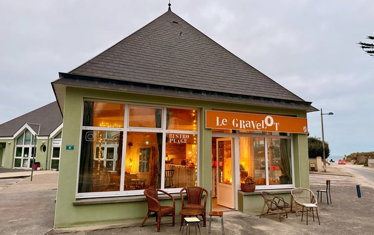 Le gravelot denneville plage
