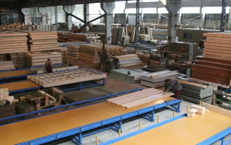 Prefabricated house factory