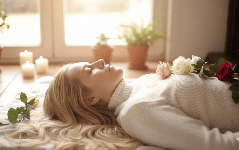 Sanación energética con Rosas