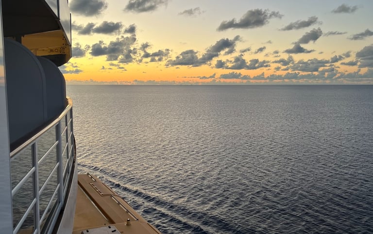 Disney Cruise Day at Sea