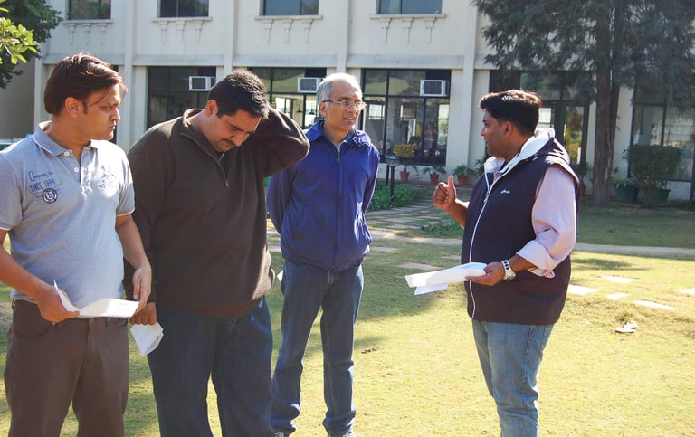 Corporate Outbound Training