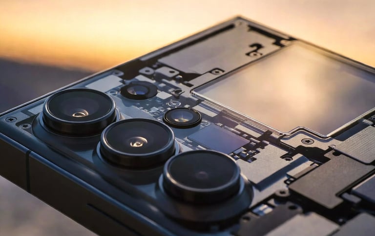 Zoom e Nitidez: as câmeras do S25 Ultra continuam sendo referência em 2026.