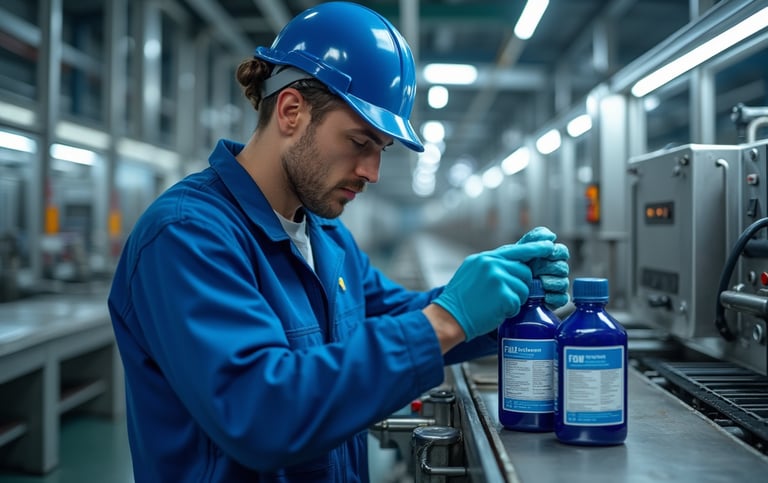 fabricante de dessengrasantes