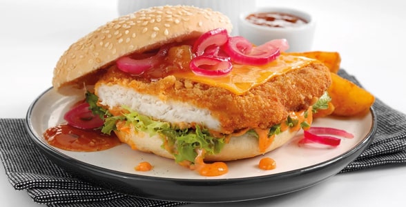 CK Foods Chicken Burger Malta