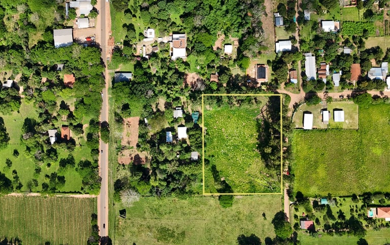 Teilbares Grundstück in Independencia, Paraguay – Planta Urbana