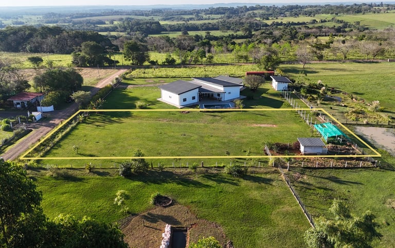 2.082 m² Grundstück im Wohnpark El Parque bei Planta Urbana, Colonia Independencia