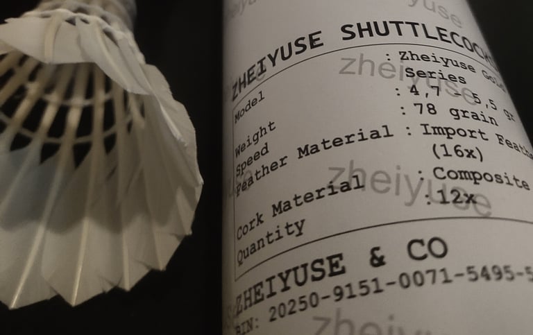 Shuttlecock berkualitas shuttlecock terbaik shuttlecock murah berkualitas