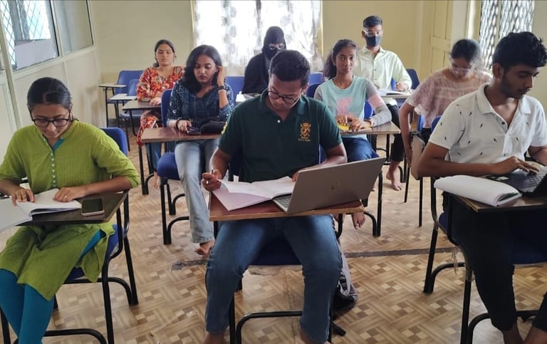 easy coding class room