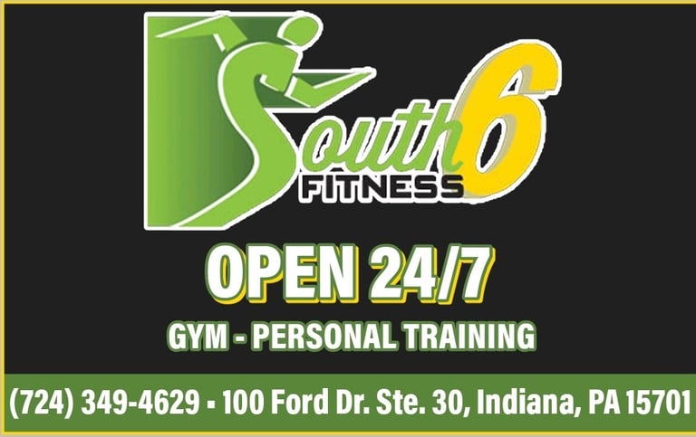 south 6 fitness promotional ad