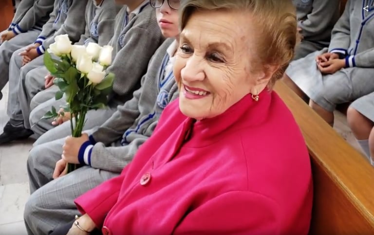 Fotografía de la fundadora Elsa Pastrana Kips
