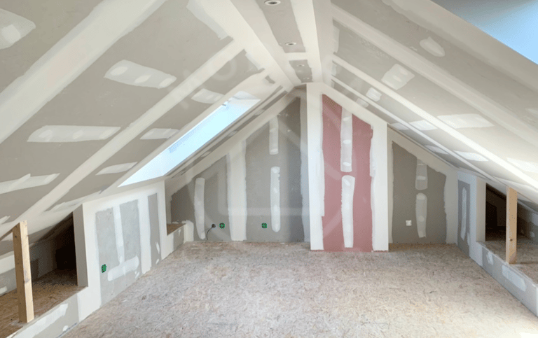 aménagement des combles 