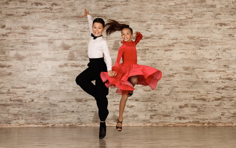 Kids Ballroom dance classes in Madison NJ at Secret Ballroom