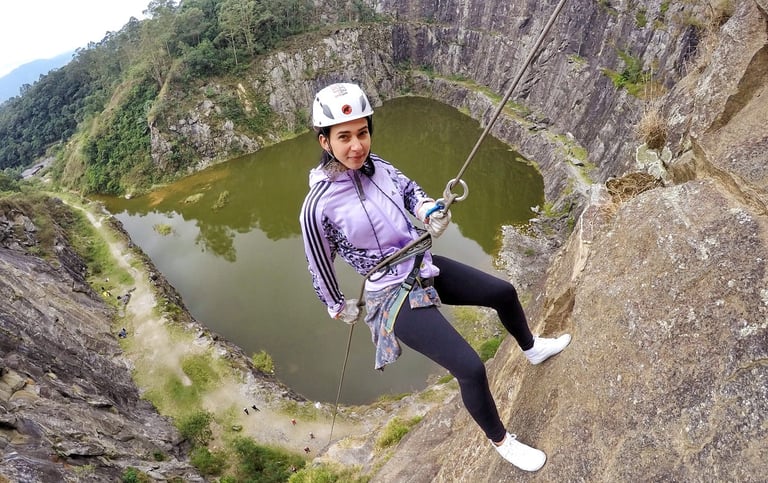 Curso de Rapel São Paulo