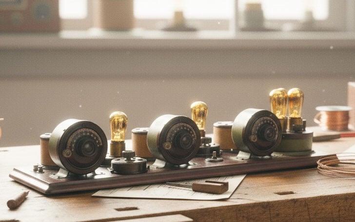 Atwater Kent Model 10A - Part No. 4550 & 4560