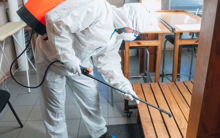 مكافحة حشرات مكه