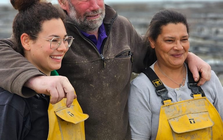 Claude Bertot - Ostréiculteur
