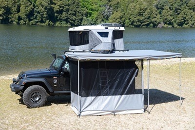 James Baroud awnings for sale in San Antonio Texas