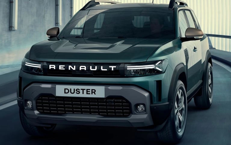 Novo Duster no Brasil