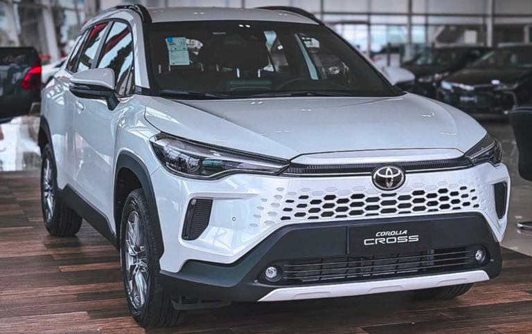 Corolla cross