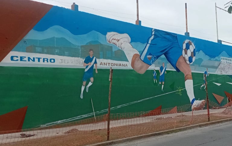 MURAL ANTONIANOS