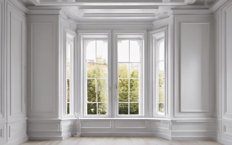 ronaqua boiseries interieures blanches