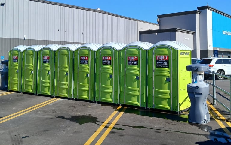 portable toilets Nashville, AR