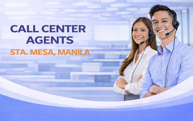 Sta. mesa Manila BPO Call Center Agents Hiring Manila WFH Work From Home Alorica Concentrix Mandaluy