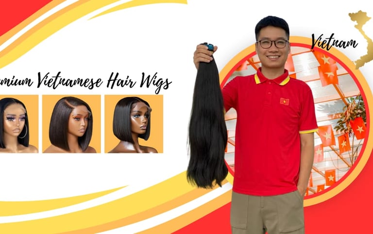 vietsilkhair vietnamese human hair supplier lace wigs bundles wholesale