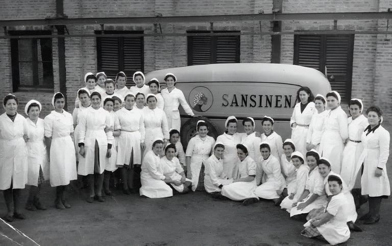 Frigorífico La Negra, de Gastón Sansinena