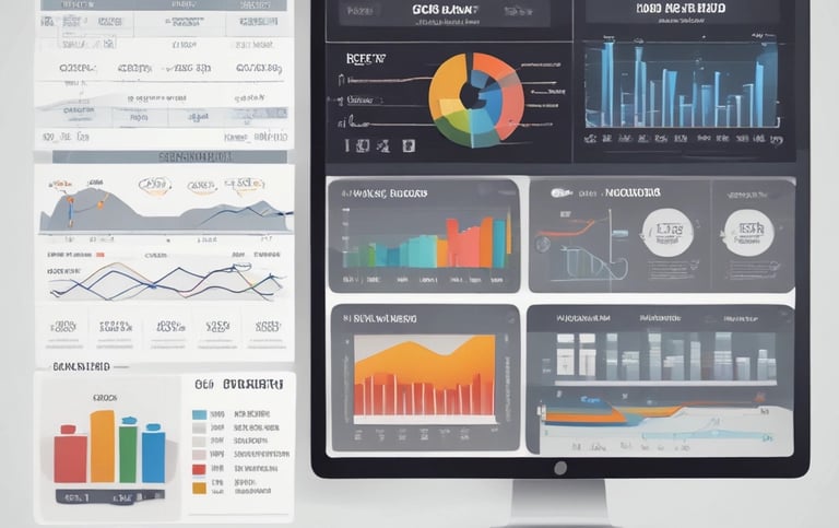 man looking at white digital device