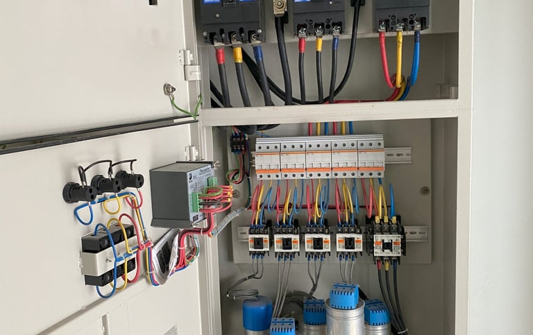 Capasitor Bank - Electrical