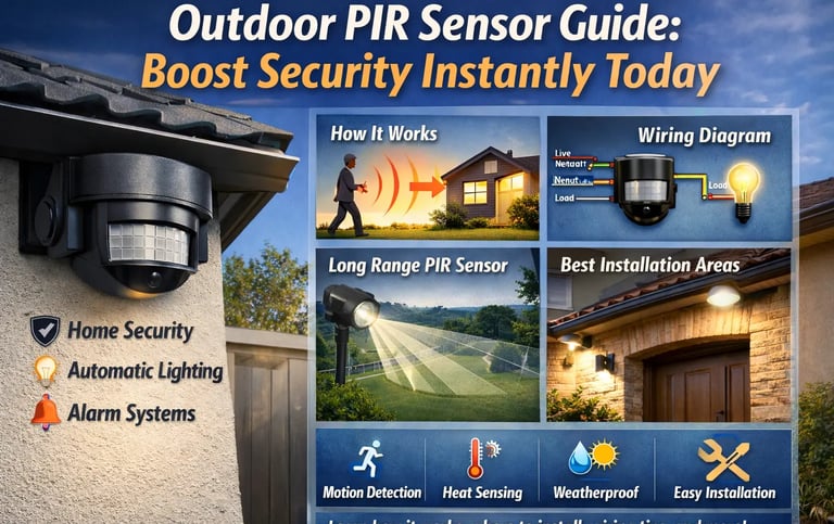 Outdoor Passive Infrared Sensor Guide