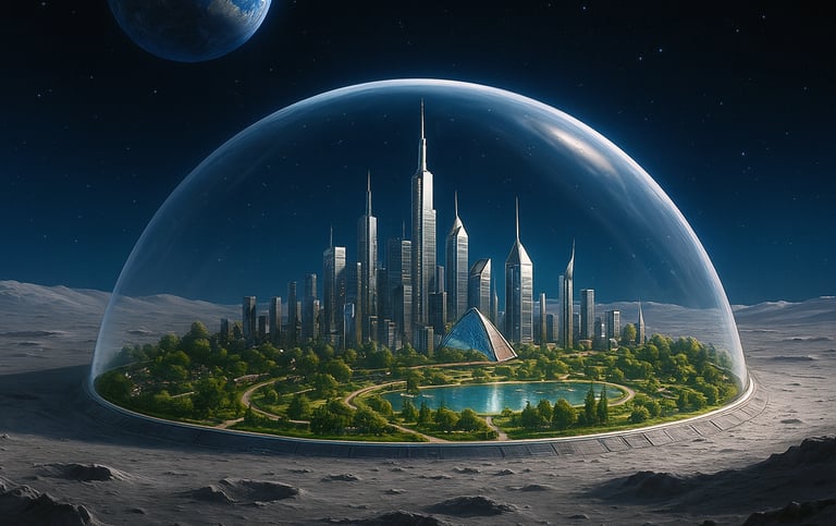 Metasign City Lunar