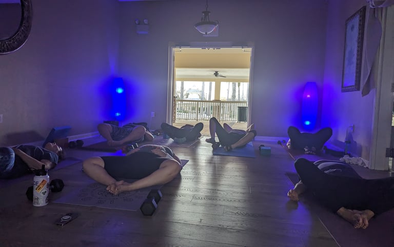 yoga butterfly pose