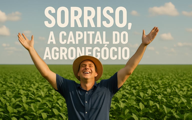 Sorriso Capital do Agronegócio Fé Consultoria