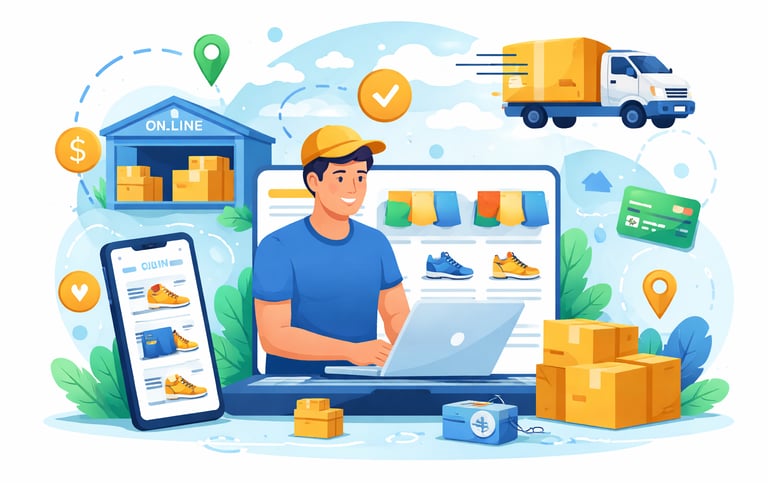 Ecommerce review for dropshipping