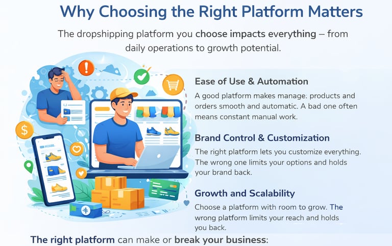 ecommerce software review, why using the right platform matters, best ecommerce online software