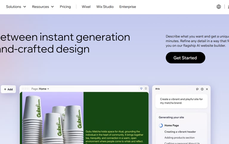 best ecommerce website software review of wix
