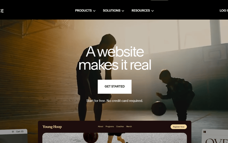 best ecommerce website software review of squarespace