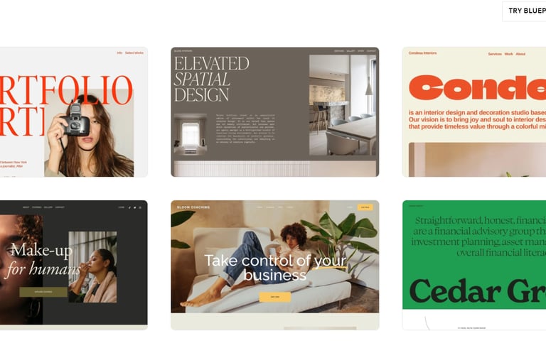 best ecommerce website software review of squarespace