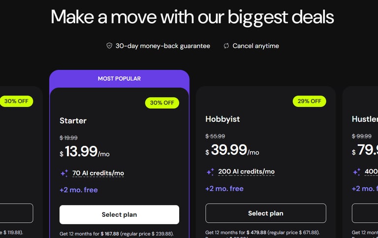 best online free website builder software hostinger price review to start online store